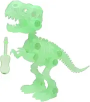 FELTECHELECTR 1 Set Glow Dark Dinosaur Skeletons DIY Assembly for Realistic Detailing for Home Decor Engaging Educational Fun Safe