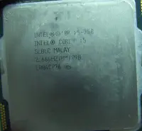 在飛比找Yahoo!奇摩拍賣優惠-正式版Intel i5-750 LGA1156 CPU SL