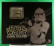 CLONE TROOPER ROTS DLX EXCLUSIVE BUST (WHITE) | Star Wars | Gentle Giant Studios