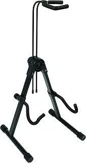 Quick Lok QL791 Fully Adjustable Electric Guitar Stand with Multiple Vertical and Horizontal Adjustments