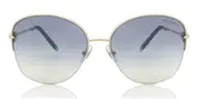 Tiffany & Co. TF3082 61691U Women’s Sunglasses Gold Size 58