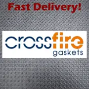 Crossfire VRS Gasket set fits Nissan CA20E Bluebird U12 Gazelle S12 Pintara R31 (for: Nissan)