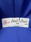 3 Elixir PolyWeb Coated .052 80/20 Bronze Individual Acoustic Guitar Strings