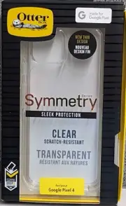 OtterBox Symmetry Series Hybrid Case Google Pixel 4 - CLEAR