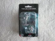2020 WizKids D & D Nolzur's Miniatures: Unpainted Tiefling Sorcerer NIP