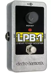 New Electro-Harmonix LPB-1 Linear Power Booster Preamp Guitar Pedal EHX