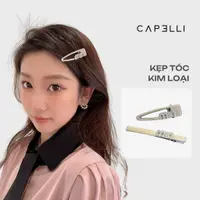 在飛比找蝦皮購物優惠-Capelli 金屬最小髮夾