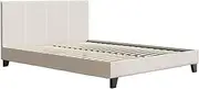 Artiss Bed Frame Queen Size Boucle Fabric Mattress Base Platform Wooden