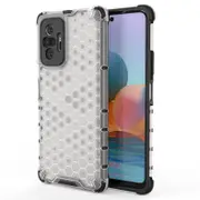 2PCS Shockproof Case forXiaomi 11i Honeycomb Phone Back Cover for Xiaomi 11i - Clear Xiaomi 11i