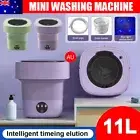 Mini Washing Machine 11L Portable Clothes Sock Laundry Machine Clothes Washing