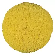 Presta 890142 Rotary Blended Wool Buffing Pad - Yellow Medium Cut