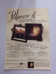 Palimpsest (Tyrone Noonan / George) - Debut Album Release Promo Poster