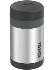[Thermos] Vacuum Insulated Food Jar 470ml in Stainless Steel
