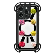 iPhone 16 Pro Ultra Bounce Case MagSafe Compatible Frosting Clear By Ann Upton