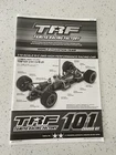 42252 Tamiya TRF 101 Formula 1 Chassis Kit Instruction Manual - 11054666