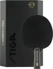 Pro Carbon+ Table Tennis Bat for Advanced Players
