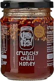UGLY FOOD AND CO - Crunchy Chilli Honey, 250g