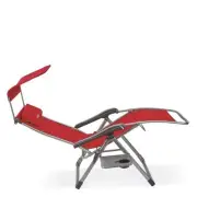Deluxe Zero Gravity Chair By Uline OPEN BOX