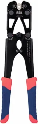IWS-50BN Battery Cable Crimper for 8, 6, 4, 2, 1, 1/0AWG Battery Cable Terminals