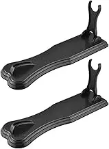 Cabilock 2pcs Vertical Single Pole Seat Block Cutlery Holder Wood Knife Holder Desktop Monitor Mount Kitchen Knives Stands Rack Stand Holder Stand Accessories Stainless Steel Abs