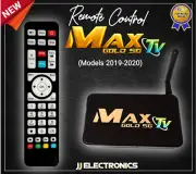 Remote Control For MaxTV Gold 5G (Models 2019-2020)