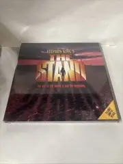 STEPHEN KING'S THE STAND 3-Laserdisc LD BOXED SET BRAND NEW SEALED VERY RARE