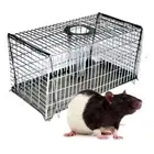 MULTI CATCH LIVE MOUSE TRAP LARGE Galvanised Mesh Wire - Reusable Unit