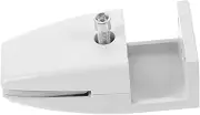Veemoon 1Set Screen Partition Clamp Baffle Clip for Office Desk Divider Easy Installation for Meeting Rooms Schools and Workspaces