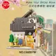 [瑪琍歐玩具]日式街景模型-咖啡屋/C66007W