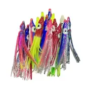 High Quality Octopus Bait High Quality Single Weight Squid Skirt Soft Cm