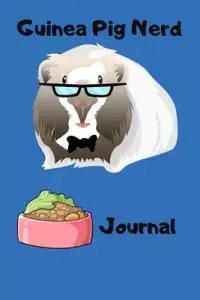 在飛比找博客來優惠-Guinea Pig Nerd Journal: Custo
