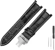 [NVGVCMLBAA] Fit For GC Watch Band Fit For Gucci Guess Gays Notch Watch Strap 20 * 11mm 22 * 13mm Men Women