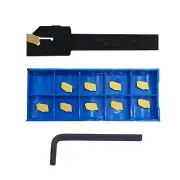 1/2inch Shank ZQ1212R-2 Grooving Slotting Tool Cut Off Lathe Turning Tool Holder