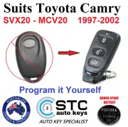 For TOYOTA CAMRY REMOTE KEY FOB XV20 MCV20 1997 1998 1999 2000 2001 2002