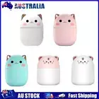 AU 250ml Air Humidifier Cute Aroma Diffuser with Night Light Home Cool Mist