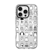 iPhone 16 Pro Clear Case MagSafe Compatible Ghost Fashions