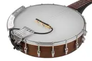 BP-1 Portable Piezo Banjo Pickup – Natural Tone, Lightweight Design, Easy Ins...