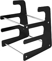 Acrylic Keyboard Stand - Slanted Strike Tray, Transparent Keyboard Vertular Column for Desktop | Ergonomic Angle Stand for Mechanical Keyboards,