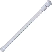 FccsiKoa Spring Curtain Rods Shower Tension Rod Curtain Rod Adjustable Curtain Rod Curtain Rods Tensions Rod, 30-50cm, as described