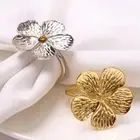 Banquet Plum Blossom Table Setting Serviette Buckle Napkin Holder Napkin Ring
