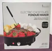 Kusini Electric Chocolate Fondue Maker NIB