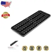 Durable 3-Rail Socket Organizer Set - Twist-to-Lock Design for Secure Storage