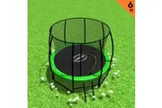 Kahuna Classic 6ft Trampoline - Green