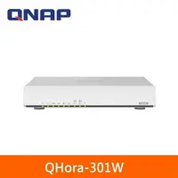 在飛比找樂天市場購物網優惠-【含稅公司貨】QNAP 威聯通 QHora-301W Wi-