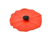 Charles Viancin Poppy Drink Cover Set/2