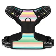 Rnivvi Dog Harness, Cute No Pull Dog Harness Extra Large Sized, Reflective Pu