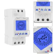 Sleek Design DIN Module Timer Switch Suitable for Various Applications