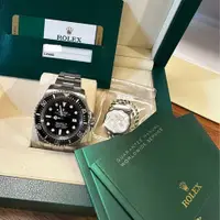 在飛比找PopChill優惠-[二手] ROLEX 126660 DEEPSEA BLAC