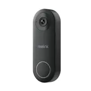 Reolink Wired Smart WiFi 2K+ Video Doorbell Outdoor Security Camera Package