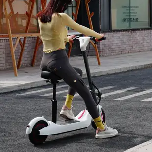 【特價優惠】Bremer電動滑板車可折疊坐騎站騎成年人兩輪小型便攜電動代步車